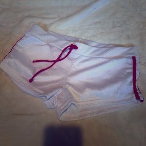White Lifeguard shorts